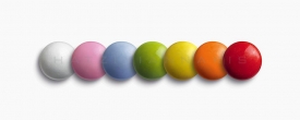Κουφέτα Σοκολάτας Smarties Χατζηγιαννάκης